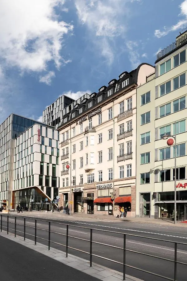 Hotel Terminus Stockholm Schweden