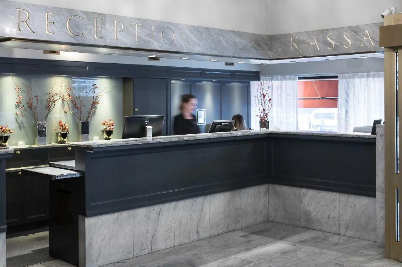 Hotel Terminus Στοκχόλμη 4*,