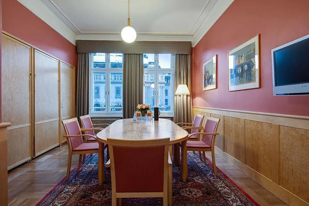 Hotel Terminus Stockholm 4*,