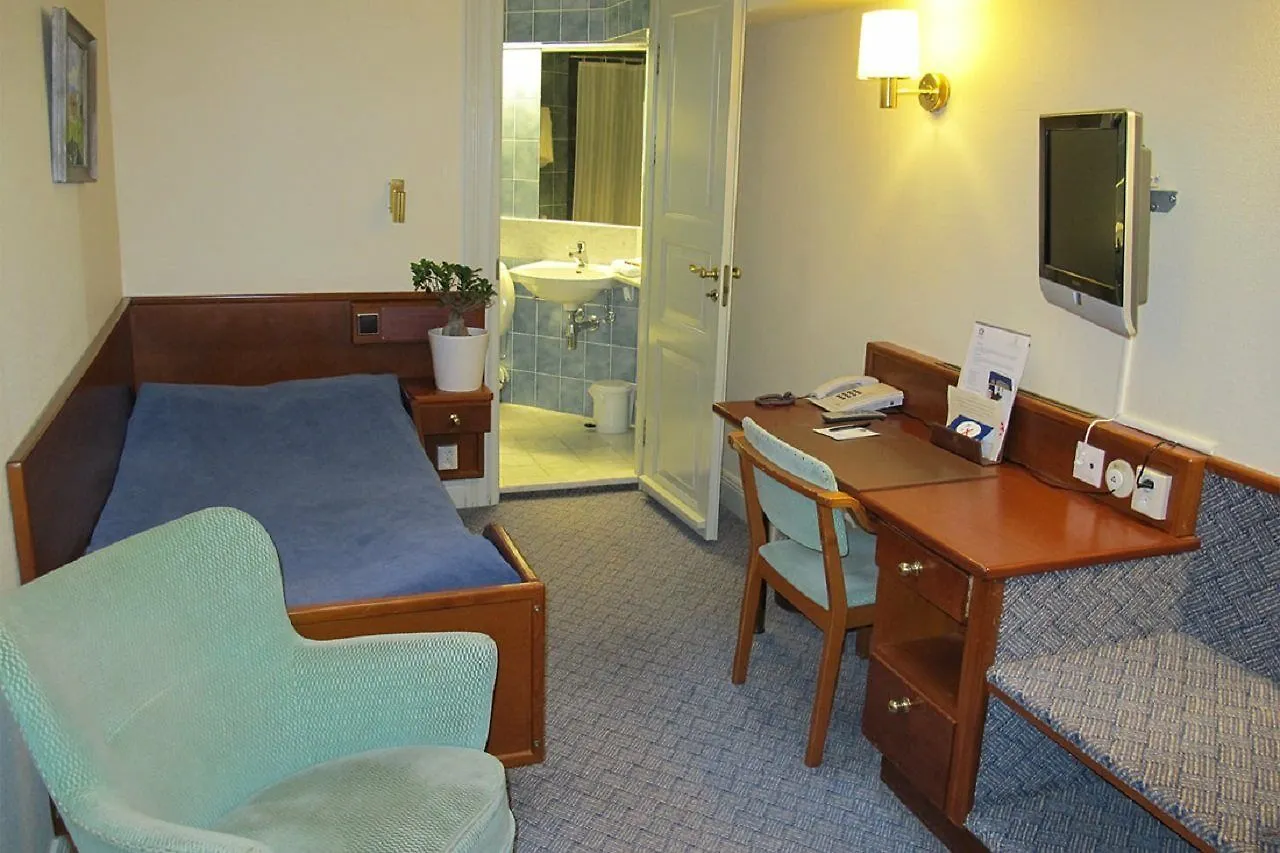 Hotel Terminus Stockholm Svédország